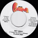 【中古】ジャマイカ7” Flava Unit / Busy Signal Get Away / Brighter Day NONE Chalwa /00080