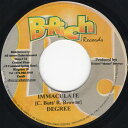 【中古】ジャマイカ7” General Degree / Chico Immaculate / More Strength NONE B-Rich Record...