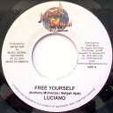 【中古】ジャマイカ7” Luciano Free Yourself NONE Music Signal Records /00080