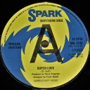 【中古】英7” Wigans Ovation Super Love SRL1133PROMO Spark プロモ /00080