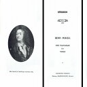 【中古】米LP Henry Purcell The Fantasias For Viols MHS1767 MUSICAL HERITAGE SO /00260