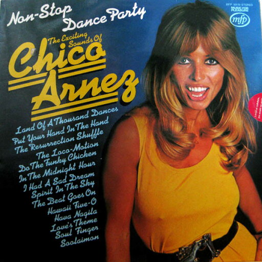 【中古】英LP Chico Arnez Non-Stop Dance Party MFP50179 Music For Pleasure /00260 【中古】英LP Chico Arnez Non-Stop Dance Party MFP50179 Music For Pleasure /00260