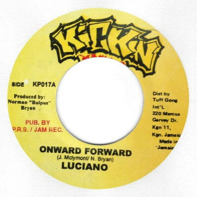 šۥޥ7 Luciano Onward Forward KP017 Kickin Productions /00080