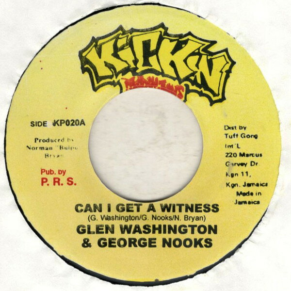 šۥޥ7 Glen Washington & George Nooks Can I Get A Witness KP020 K...