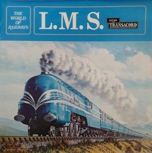 【中古】英LP No Artist L.M.S. - London Midland And Scottish Steam Locomoti SPA463 Argo /00260
