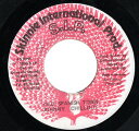 【中古】ジャマイカ7” Johnny Chillout Old Spanish Town NONE Skinnie Internationa /00080