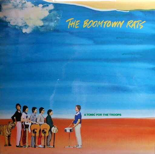 【中古】英LP Boomtown Rats A Tonic For The Troops ENVY3 ENSIGN /00260 【中古】英LP Boomtown Rats A Tonic For The Troops ENVY3 ENSIGN /00260
