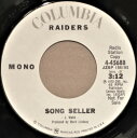 【中古】米7” Raiders Song Seller 445688 Columbia /00080