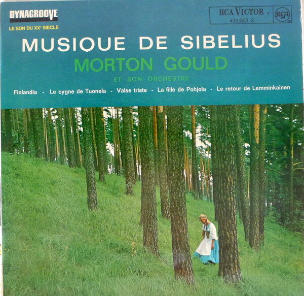 【中古】仏LP Jean Sibelius, Morton Gould Et Musique De Sibelius LSC2666 Rca Victor /00260