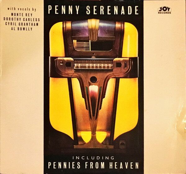 【新品】英LP Various Penny Serenade JOYD278 Joy Records /00260