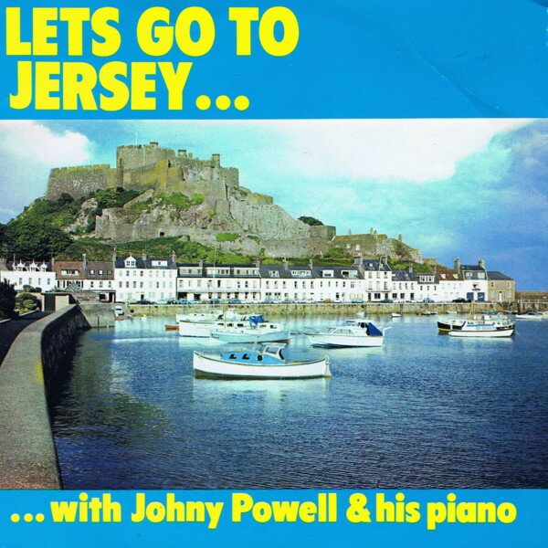 【中古】英7” Johny Powell Lets Go To Jersey CR100 Channel Records /00080