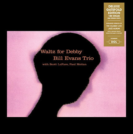 【新品】欧LP Bill Evans Waltz For Debby DOL862HG DOL 未開封 /00400