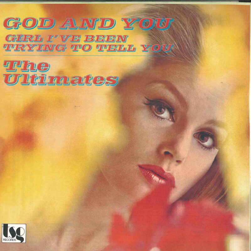 【新品】7” Ultimates God And You / Girl Ive Been P76390 P-Vine Japan Vinyl 未開封 /00080