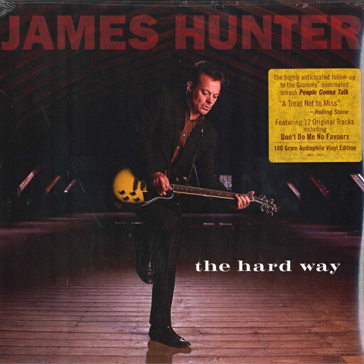 【新品】英LP James Hunter The Hard Way (-180g) HRM3085101 Hear Music 未開封 /00260 【新品】英LP James Hunter The Hard Way (-180g) HRM3085101 Hear Music 未開封 /00260