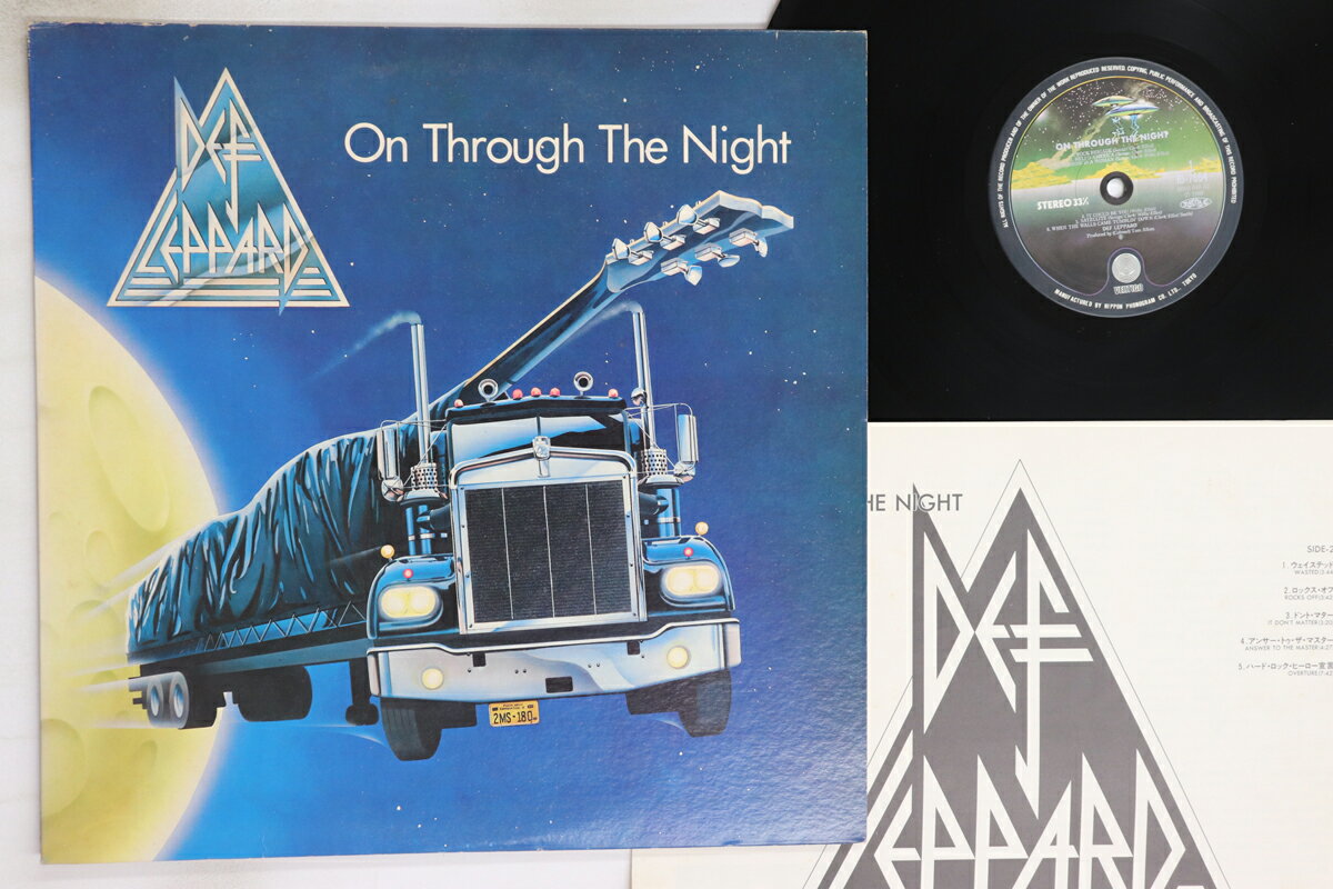 【中古】LP Def Leppard On Through The Night RJ7664 VERTIGO /00260