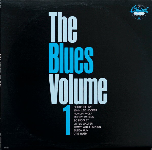 【中古】米LP Various Blues Volume 1 CH9253 CHESS /00260