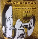 【中古】西LP Sonny Berman Jazz Immortal 1946 ES532 Esoteric /00260