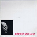 【中古】伊LP Louis Armstrong Reminiscin With Louis Q004 Queen-disc /00260