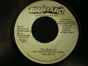 【中古】ジャマイカ7” Galaxy P The Quality BIG0024 Big Yard Production /00080(2)