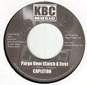 【中古】ジャマイカ7” Capleton / Chico Purge Dem (Catch A Fire) / Get Out My Way KBC023 KB...