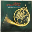 【中古】LP ウィーン・ヴォルトホルン合奏団 ウィンナ・ホルンの饗宴 K18C9222 LONDON RECORDS /00260