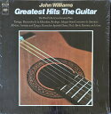 【中古】米LP John Williams Greatest Hits / The Guitar M31407 COLUMBIA MASTERWORK /002...