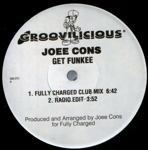 【中古】米12” Joee Cons Get Funkee GM070 Groovilicious /00250