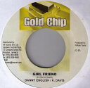 【中古】ジャマイカ7” Danny English / Kirk Davis - T Girl Friend / Take Good Care Of Your ...