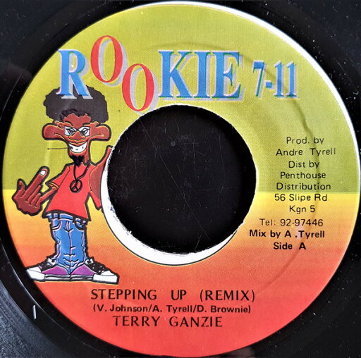 【中古】ジャマイカ7” Terry Ganzie Stepping Up (Remix) NONE Rookie 7-11 /00080 【中古】ジャマイカ7” Terry Ganzie Stepping Up (Remix) NONE Rookie 7-11 /00080