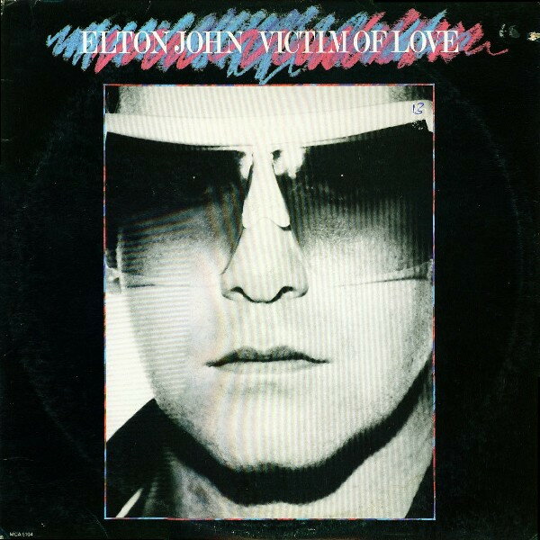 【中古】米LP Elton John Victim Of Love MCA5104 MCA /00260