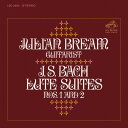 【中古】米LP Julian Bream - J. S. Bach Julian Bream Guitarist / J.S.Bach Lute Suites ...
