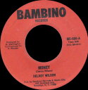 【中古】米7” Delroy Wilson Money ME666 Bambino Records /00080