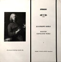 【中古】米LP Robert Veyron-Lacroix Rameau: Selected Harpsichord Works MHS1422 MUSICAL...