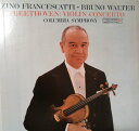 【中古】米LP Zino Francescatti ? Bruno Walt Violin Concerto ML5663 Columbia Masterwor...