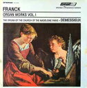 【中古】米LP Demessieux Franck Organ Works Vol. I STS15103 LONDON /00260