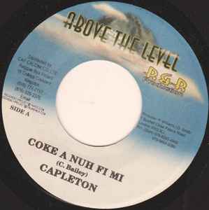 【中古】ジャマイカ7” Capleton / Virgo Man Coke A Nuh Fi Mi / Support U Gal NONE Above The Level /00080
