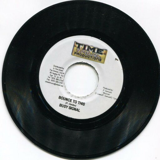 【中古】ジャマイカ7” Busy Signal / Nicky B Bounce To This / Swarm Me NONE Time Travel Producti /00080 【中古】ジャマイカ7” Busy Signal / Nicky B Bounce To This / Swarm Me NONE Time Travel Producti /00080
