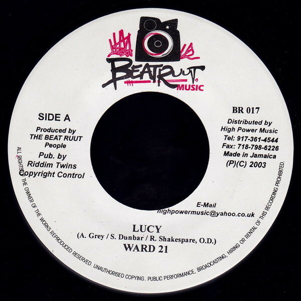 【中古】ジャマイカ7” Ward 21 Lucy BR017 Beat Ruut Music /00080