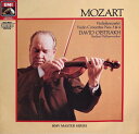 【中古】独LP David Oistrakh Berlin Philharm Mozart Violin Concertos Nos. 3 & 4 290276...