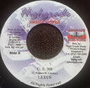 【中古】ジャマイカ7” Lexxus G.S. 300 NONE Highgrade Muzik Work /00080
