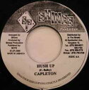 【中古】ジャマイカ7” Capleton / Jah Thunder Hush Up / Stop Perplex NONE Shines Production...