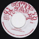【中古】ジャマイカ7” Charlie Chaplin Town Gal NONE Power House /00080