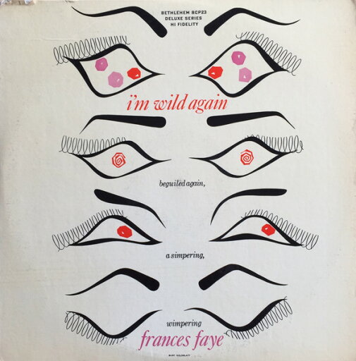 【中古】米LP Frances Faye Im Wild Again BCP23 BETHLEHEM /00260 【中古】米LP Frances Faye Im Wild Again BCP23 BETHLEHEM /00260