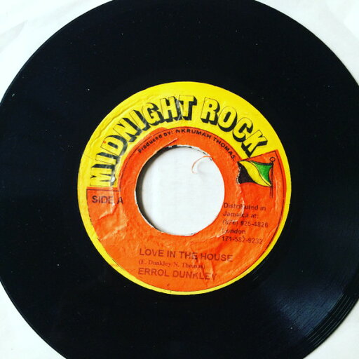 【中古】ジャマイカ7” Errol Dunkley / Jah Thomas & M Love In The House / House Dub NONE Midnight Rock /00080 【中古】ジャマイカ7” Errol Dunkley / Jah Thomas & M Love In The House / House Dub NONE Midnight Rock /00080