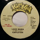 【中古】ジャマイカ7” Capleton Love Mama KP016 Kickin Productions /00080