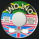 【中古】ジャマイカ7” Determine Party Time NONE Ino Ino Records /00080