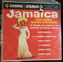 【中古】米LP Lena Horne & Ricardo Montalban Jamaica LSO1036 RCA VICTOR /00260
