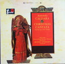【中古】米LP Wurttemberg Chamber Orchestra Christmas Cantata TV34096S TUMABOUT /00260