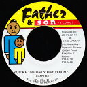 【中古】ジャマイカ7” Thriller U Youre The Only One For Me NONE Father & Son Records /0008...