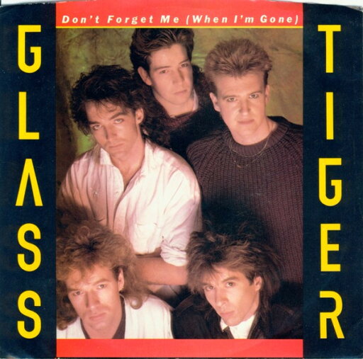 【中古】米7” Glass Tiger Dont Forget Me (When Im Gone) B50037 Manhattan Records /00080 【中古】米7” Glass Tiger Dont Forget Me (When Im Gone) B50037 Manhattan Records /00080